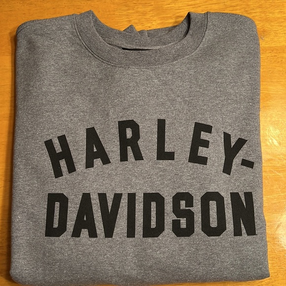 Harley-Davidson Other - Harley Davidson gray crewneck sweatshirt